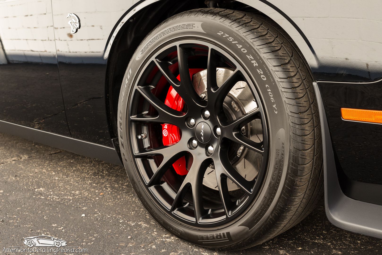 Valet Mode... 2016 Challenger Hellcat Paint Correction GTechniq